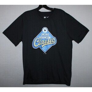 Miami Marlins Jackie Robinson Baseball Nike T Shirt Excellence 42 Large